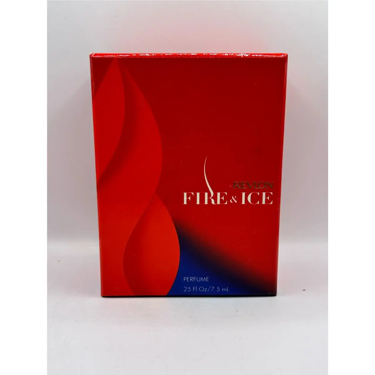 Revlon Fire Ice 7.5ML Vintage Perfume Splash