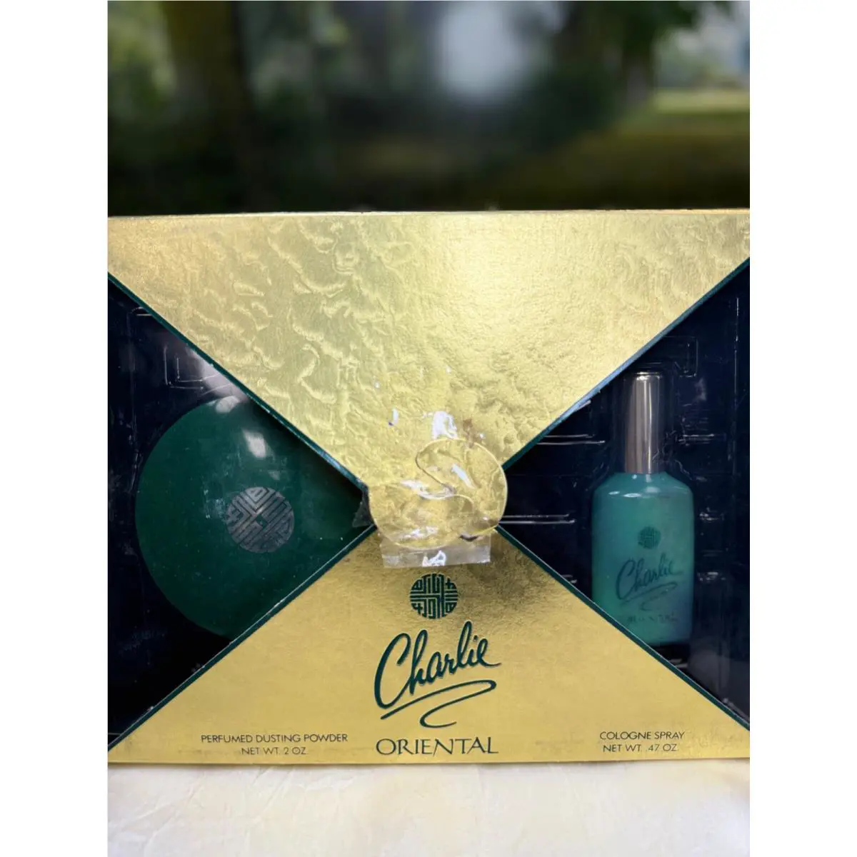 Charlie Oriental BY Revlon 57G Dusting Puwder 14ML Cologne Spray