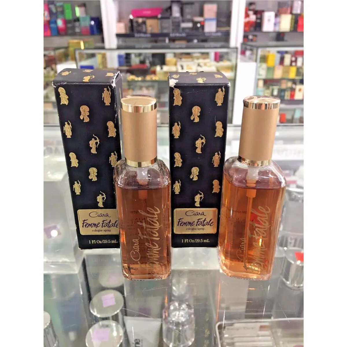 Ciara Femme Fatale Cologne Spray 2 X 29.5 ML 59 ML BY Revlon