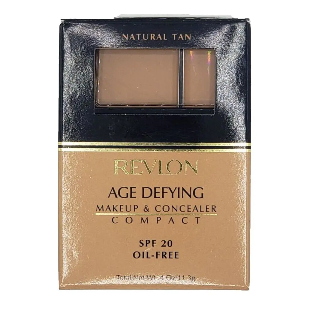 Revlon Age Defying Makeup Concealer Compact - Natural Tan