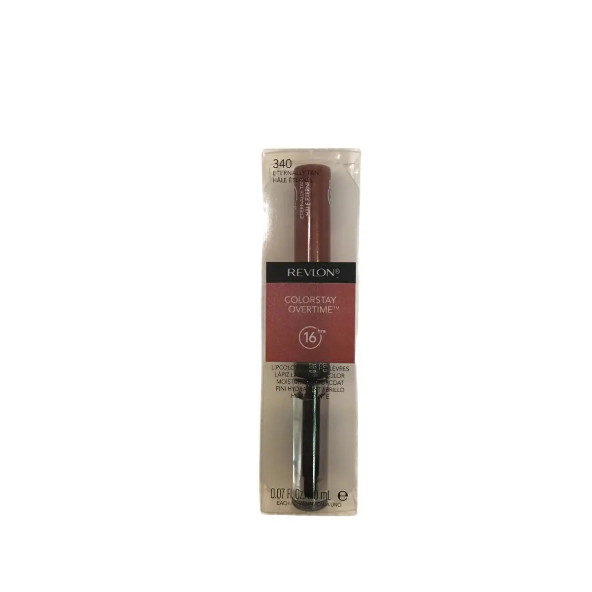 Revlon Colorstay Overtime Lipcolor Lip Gloss Eternally Tan 340