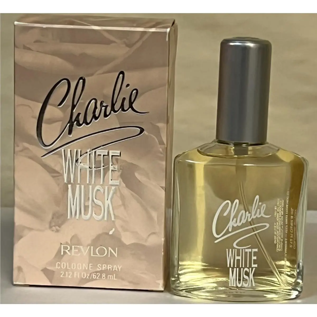 12 Bottles Charlie Revlon White Musk Cologne Spray 2.12 Boxed 90s