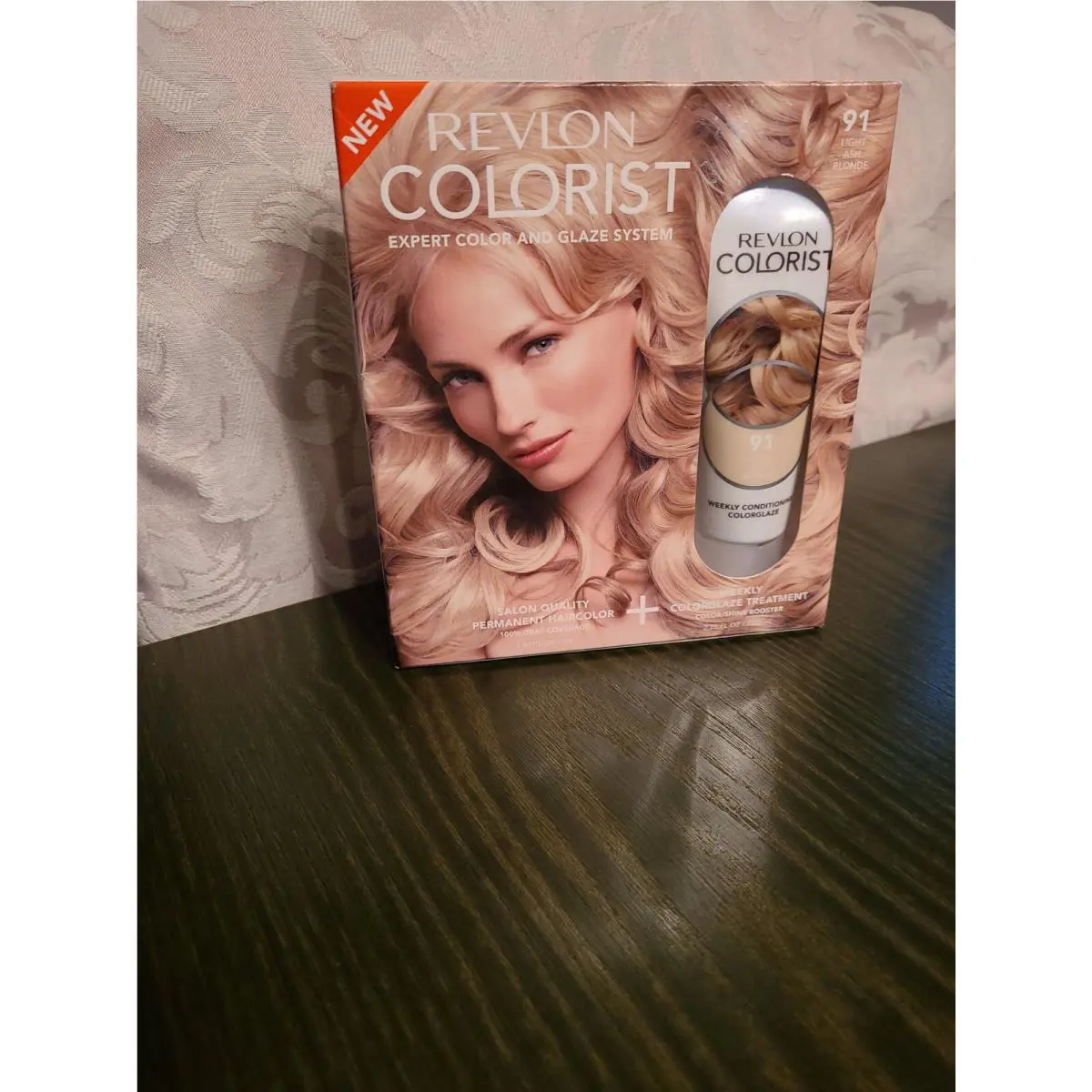 Revlon Colorist Expert Color and Glaze System Light..ash Blonde 91