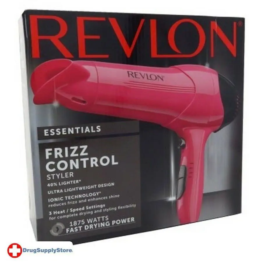 BL Revlon Dryer Ionic Styler 1875 Watt Frizz Control