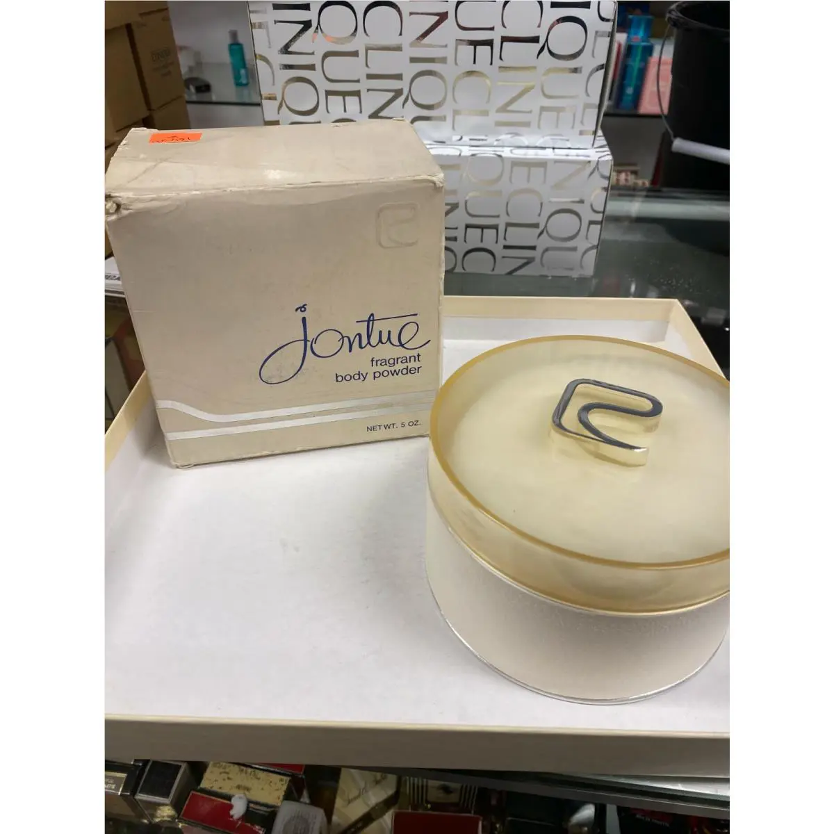 Jontue by Revlon Fragrant Body Powder 5 oz
