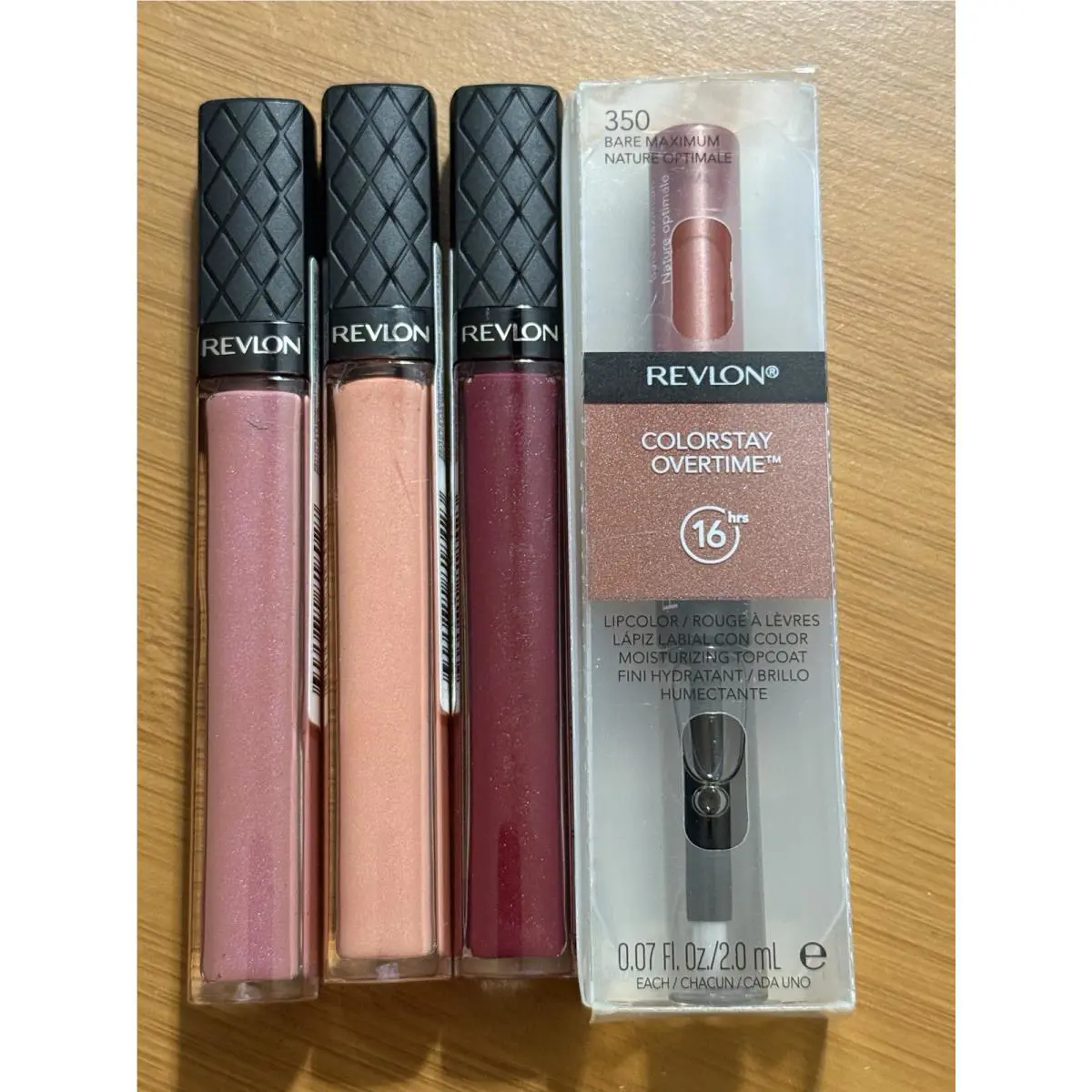 Revlon Colorburst Lip Gloss 002 042 016 Colorstay Overtime 350