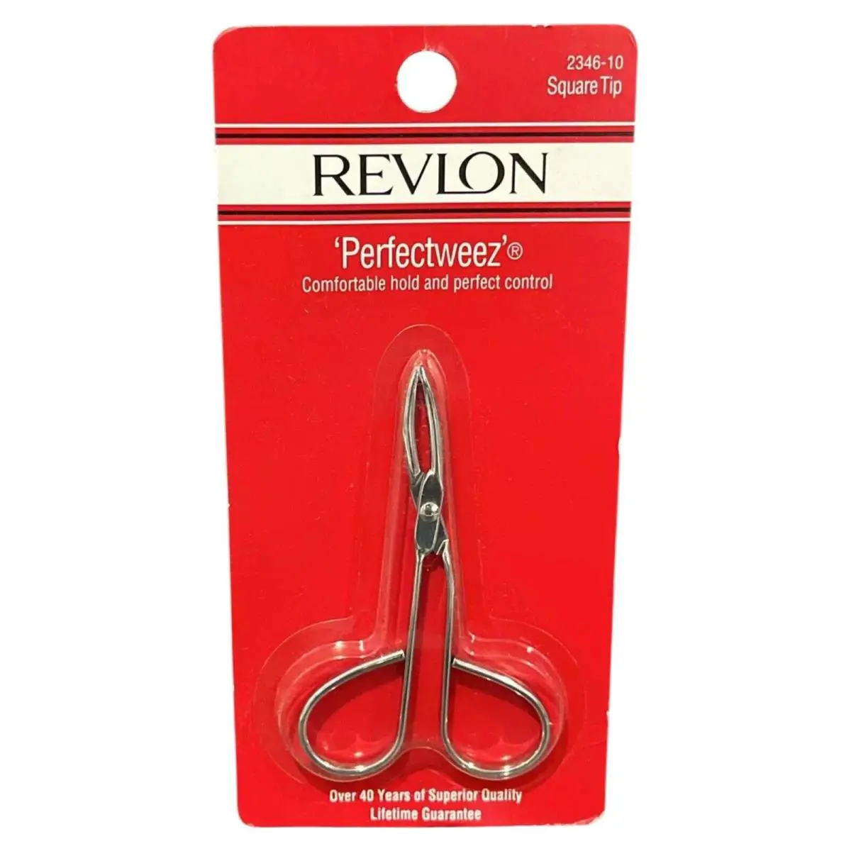 Revlon Square Tip `perfectweez` 2346-10 Superior Quality Htf