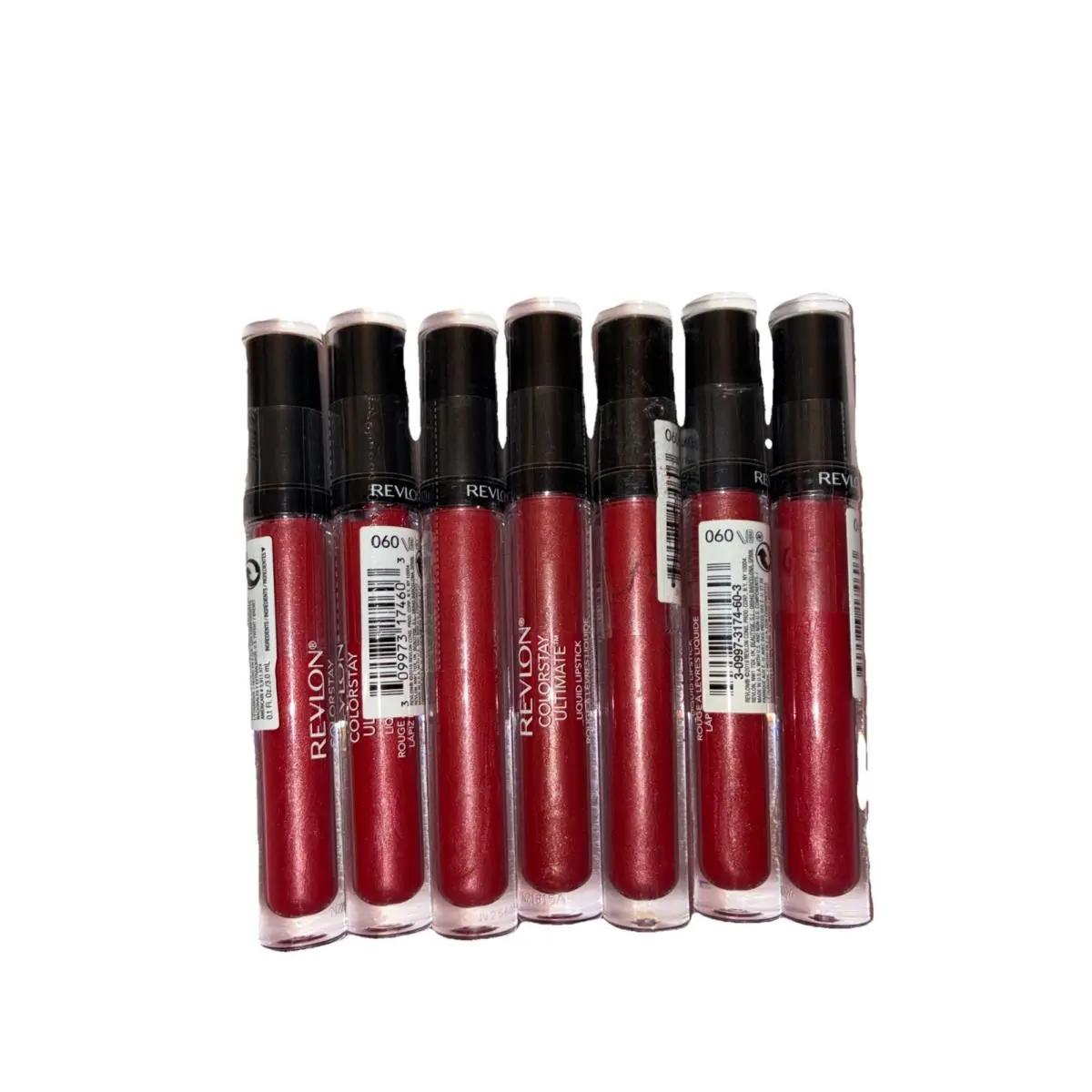 7 Pack Revlon Colorstay Ultimate Liquid Lipstick 060 Stellar Sunshine More