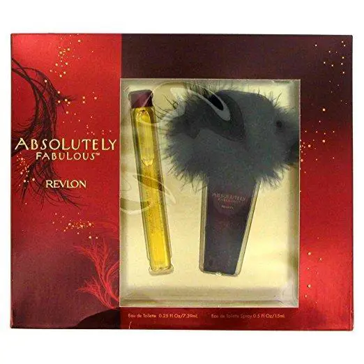 Absolutely Fabulous by Revlon Womens Edt Spray .5 OZ Edt .25 OZ Roll -on New