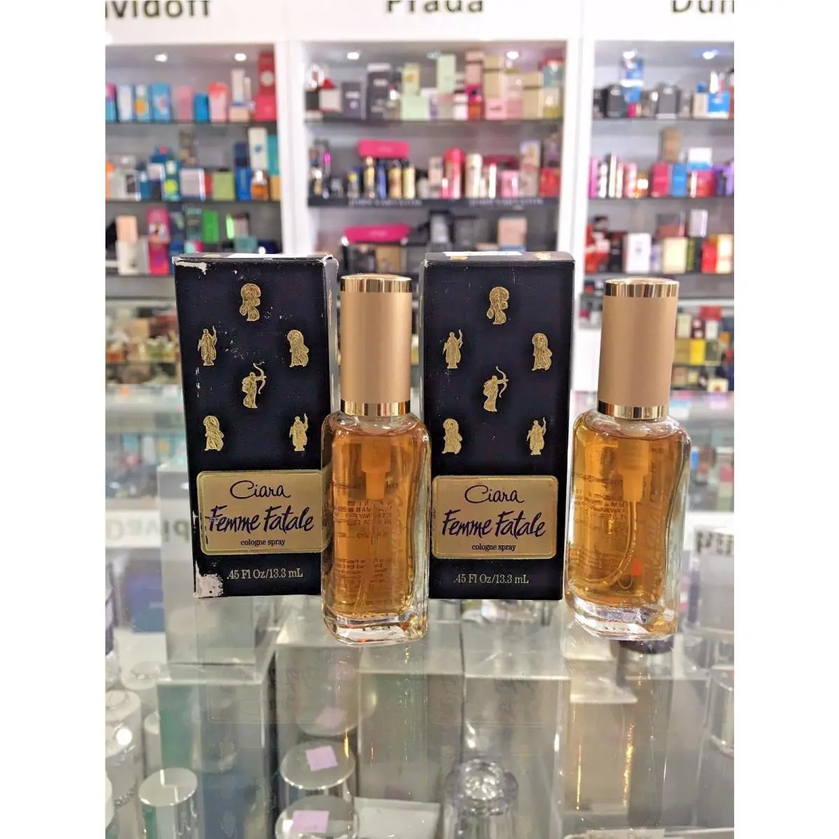 Ciara Femme Fatale Cologne Spray 2 X 0.45 FL OZ .90 FL OZ BY Revlon