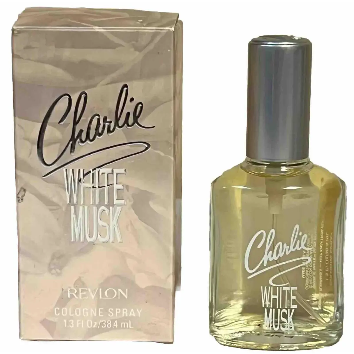 12 Bottles Charlie Revlon White Musk Cologne Spray 1.3 oz Boxed 90s