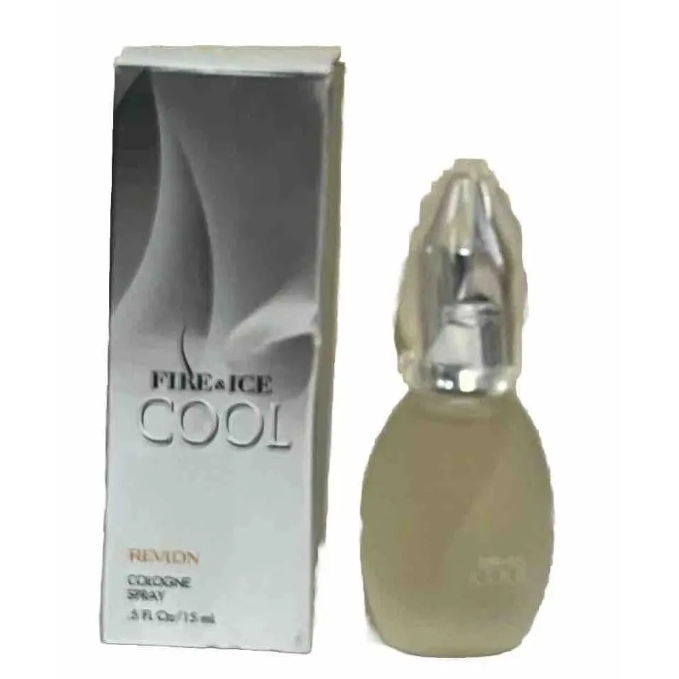 36 Pieces Revlon Fire Ice Cool Spray Cologne 0.5 oz