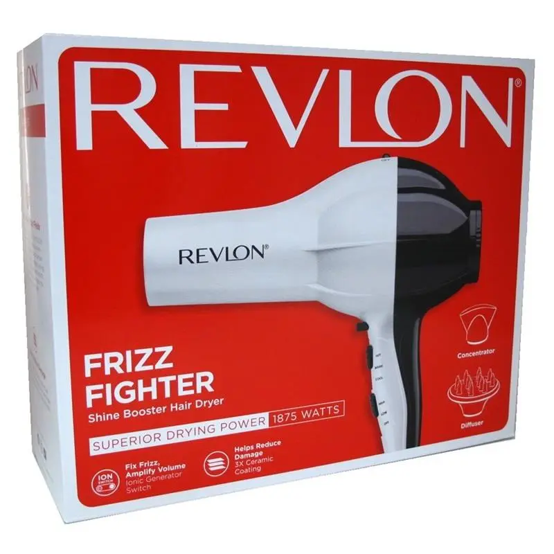 Dryer Shine Booster 1875 Watt with Attachments by Revlon