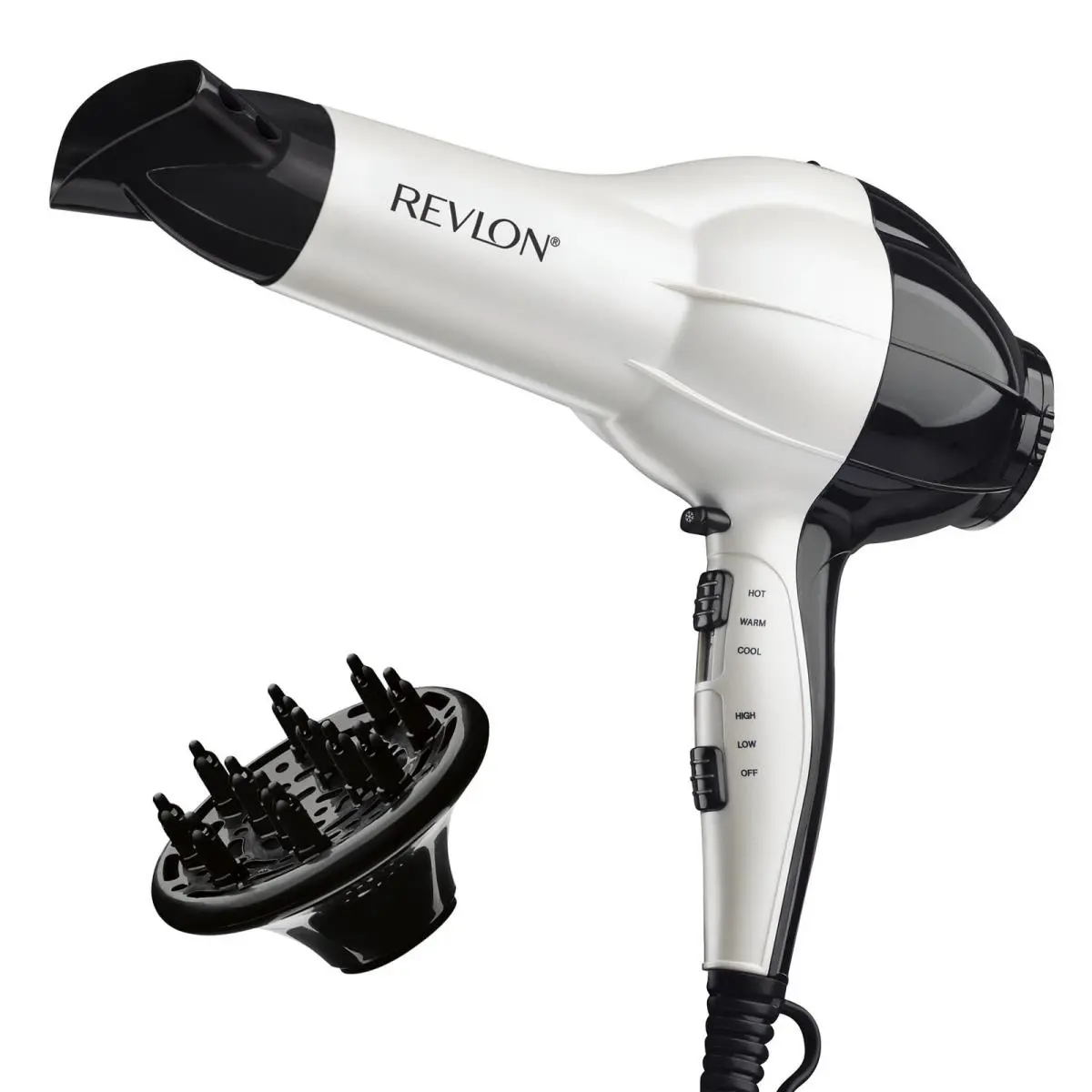 Revlon Shine Booster Hair Dryer 1875W Smooth Blowout and Maximum Vol