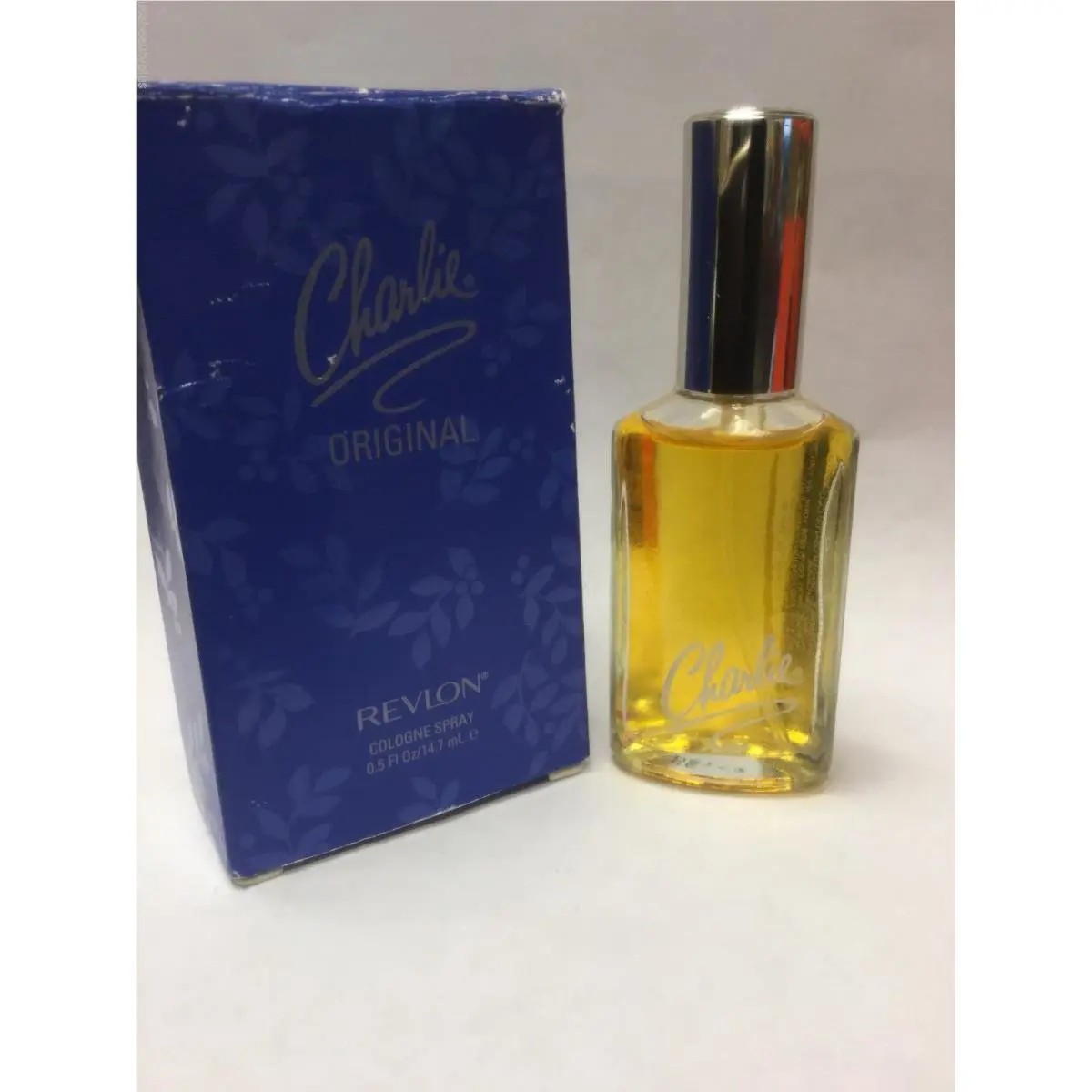 Revlon Charlie Cologne Spray 0.5 Fl Oz Travel Size