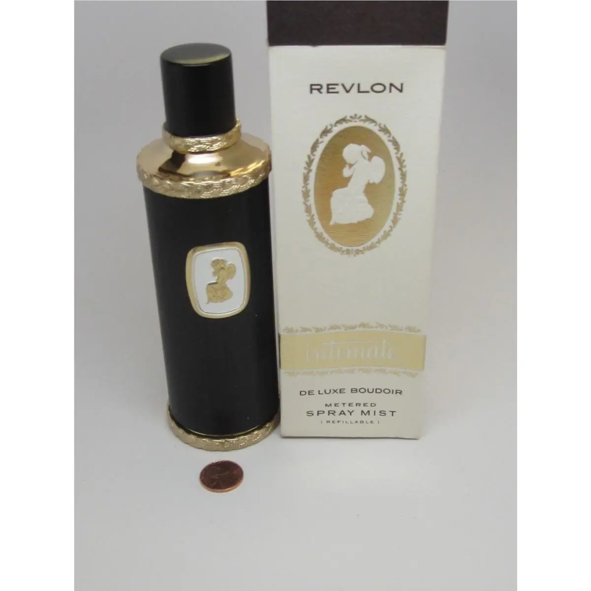 Big Intimate Revlon DE Luxe Boudoir Mist Women Eau DE Toilette FULL3oz/90mlSPRAY