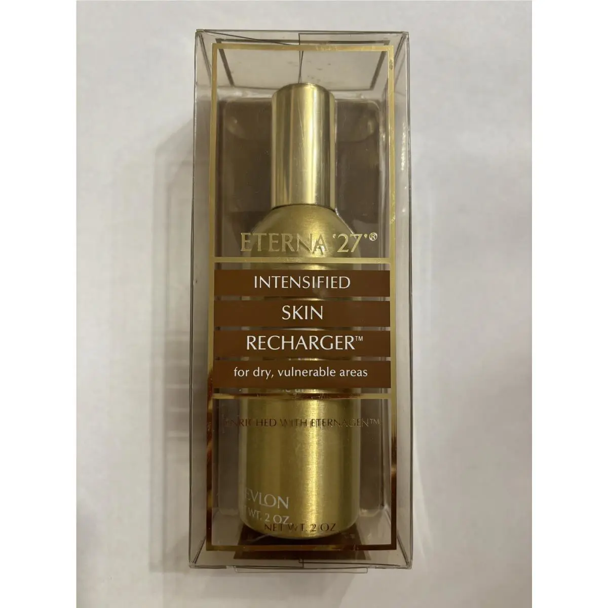 Revlon Eterna 27 Intensified Skin Recharger with Eternagen Super Rare Boxed