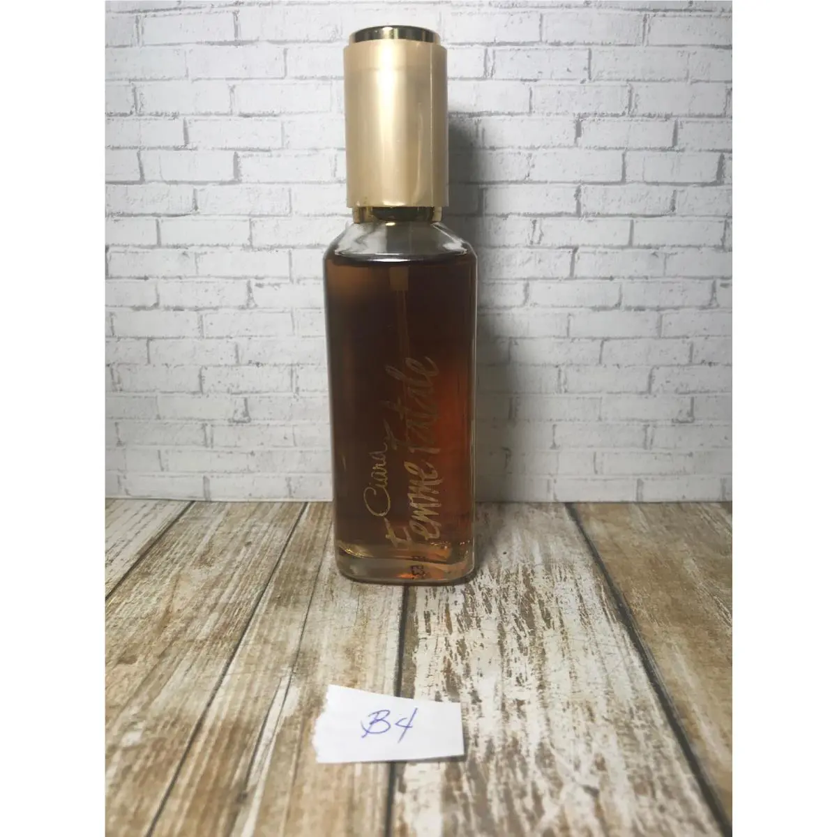 Revlon Vintage Ciara Femme Fatale 2.3oz Cologne Spray No Box Full