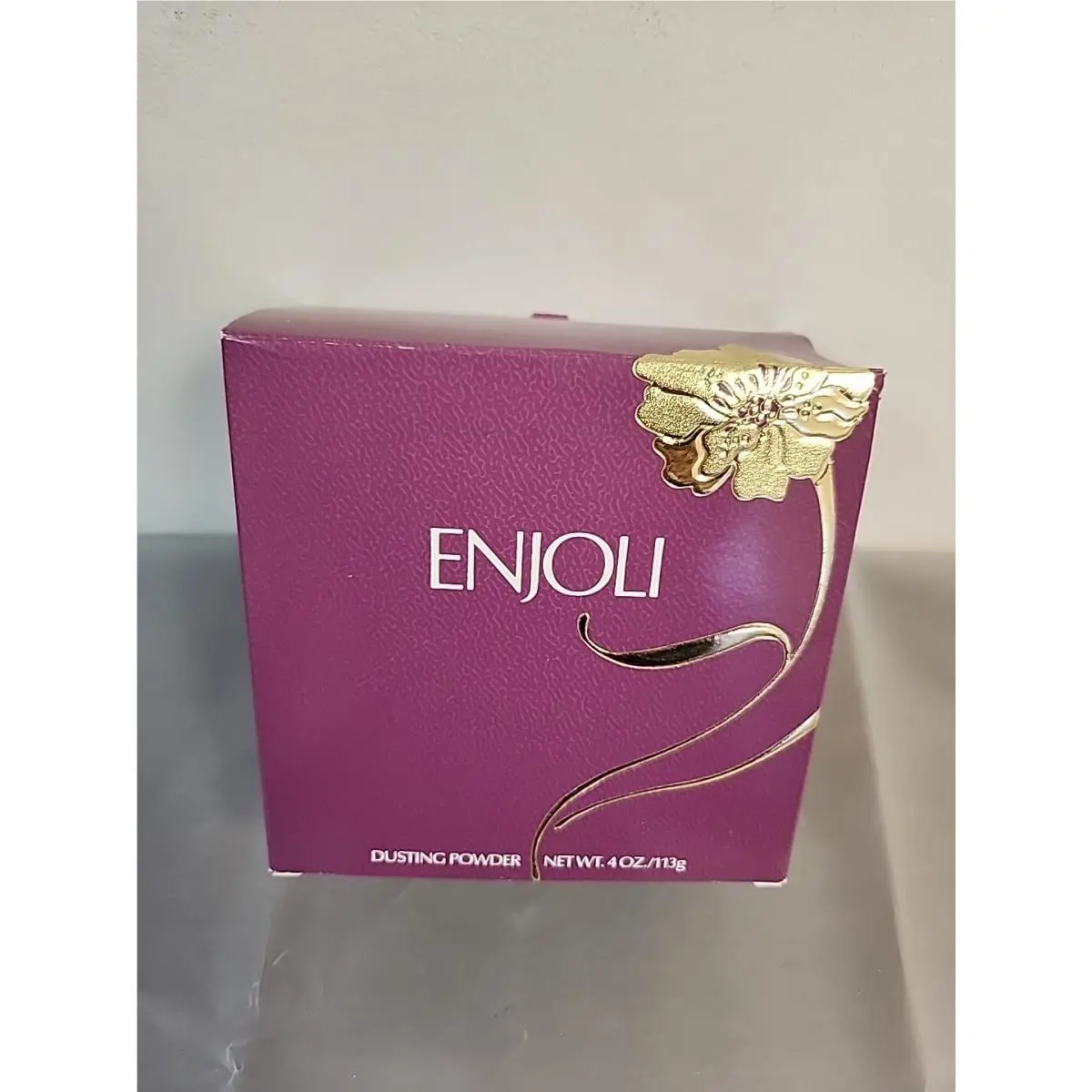 Enjoli Revlon Dusting Powder 4oz Old Stock