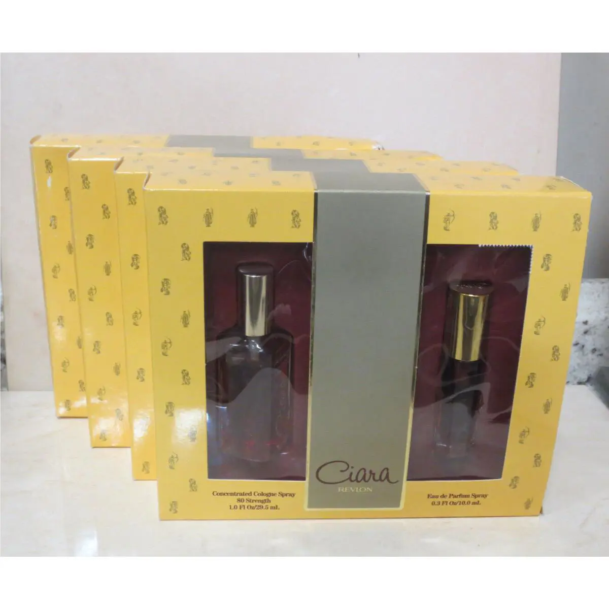 4 Revlon Ciara Concentrated Cologne Spray 80 Eau DE Parfum Spray Set Details
