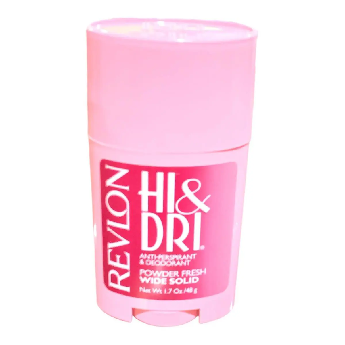 Revlon Hi Dri Powder Fresh Wide Solid Antiperspirant Deodorant 1.7Oz Htf