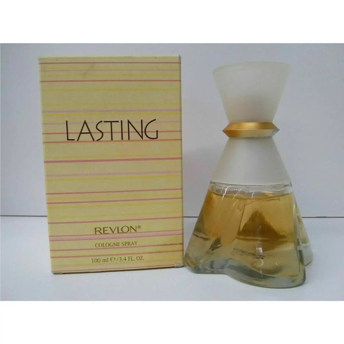 Lasting by Revlon Women Cologne Spray 3.4oz-100ml Rare
