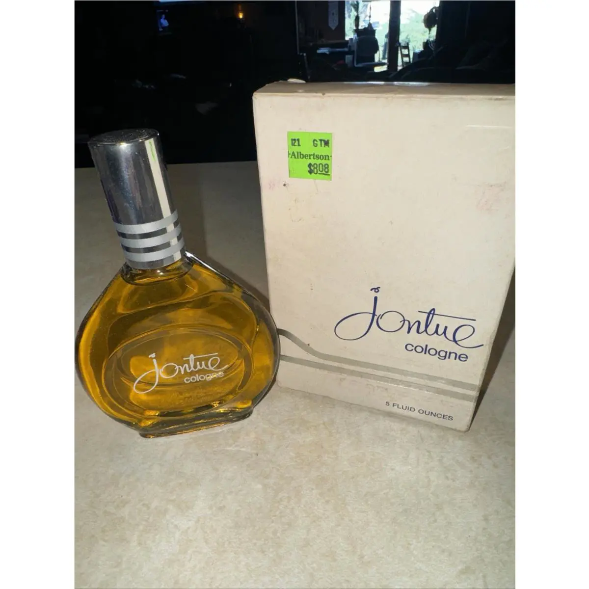 Vintage Rare Revlon Eau DE Jontue Fraiche Cologne 5 OZ