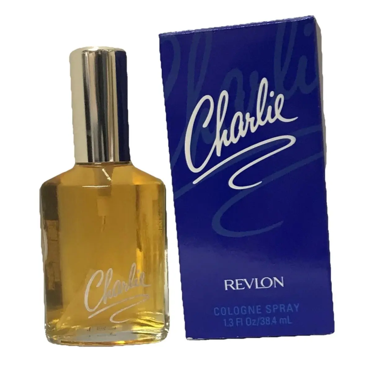 4 Bottles Charlie  Cologne Spray 1.3 fl oz Boxed 90s by Revlon