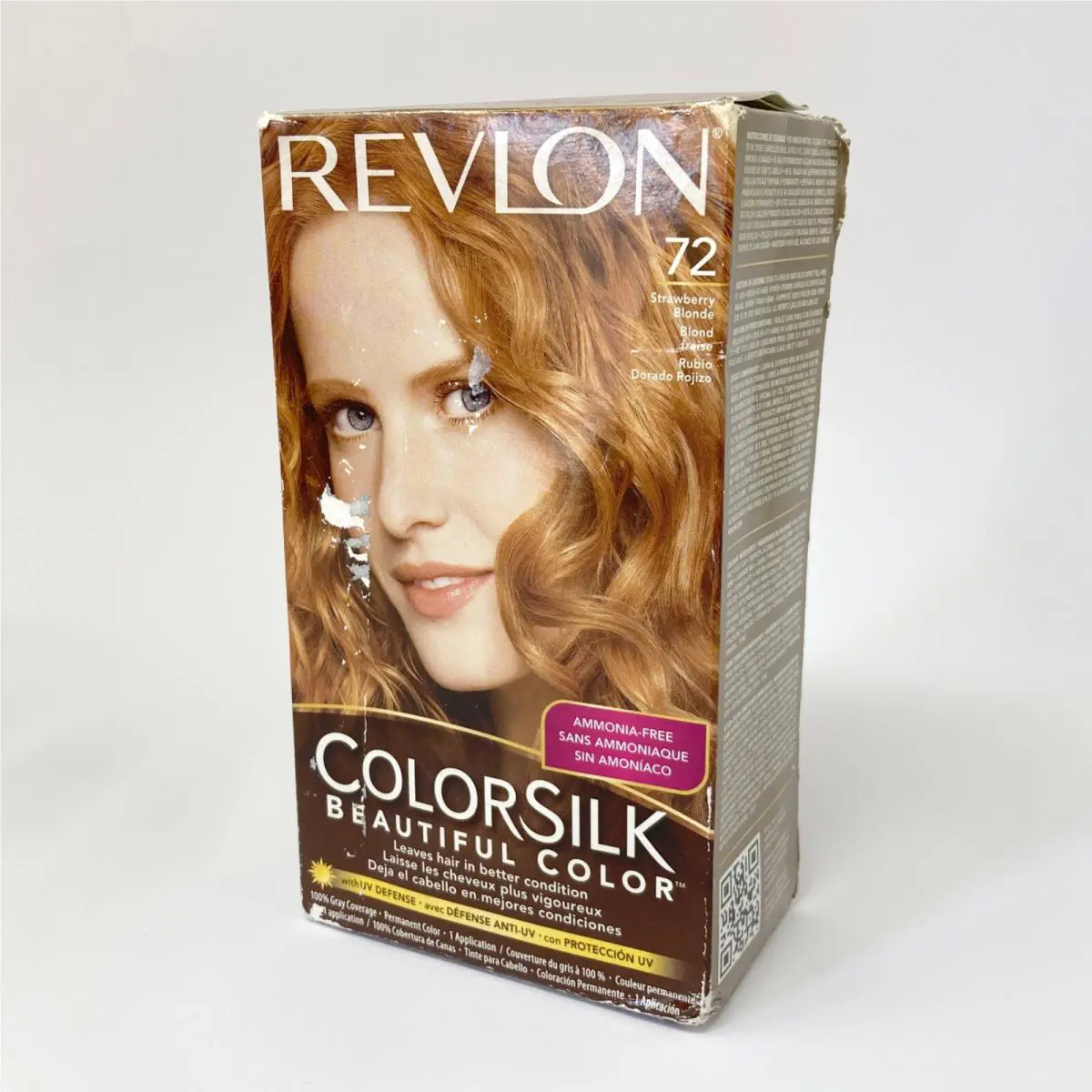 1 Revlon Colorsilk 72 Strawberry Blonde