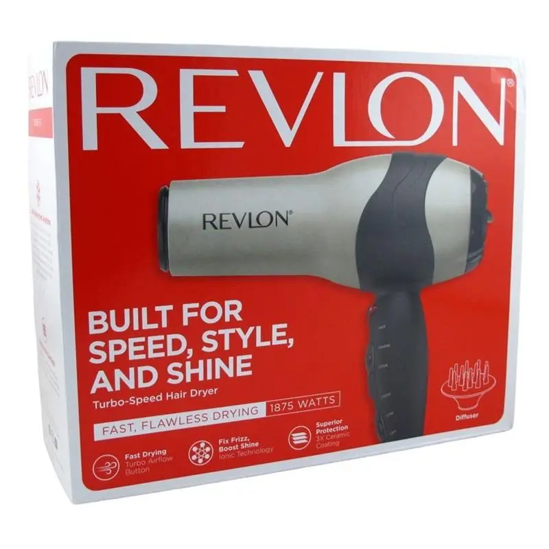 Dryer Turbo Speed Fast Drying 1875 Watt by Revlon