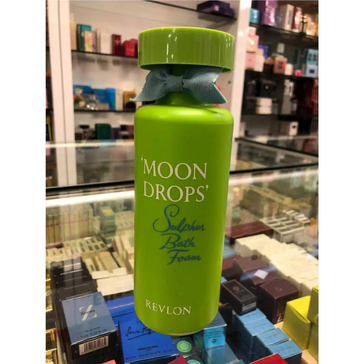 Moon Drops Sulphur Bath Foam by Revlon 16 oz