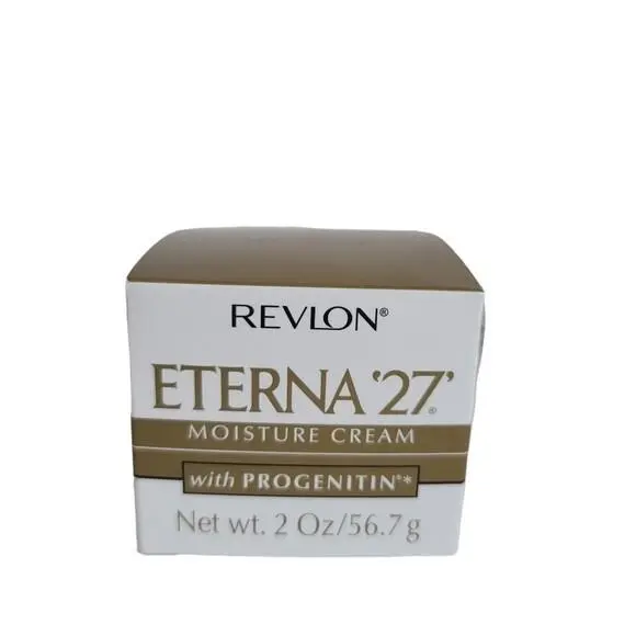 Revlon Eterna 27 Moisture Cream with Progenitin 2 oz