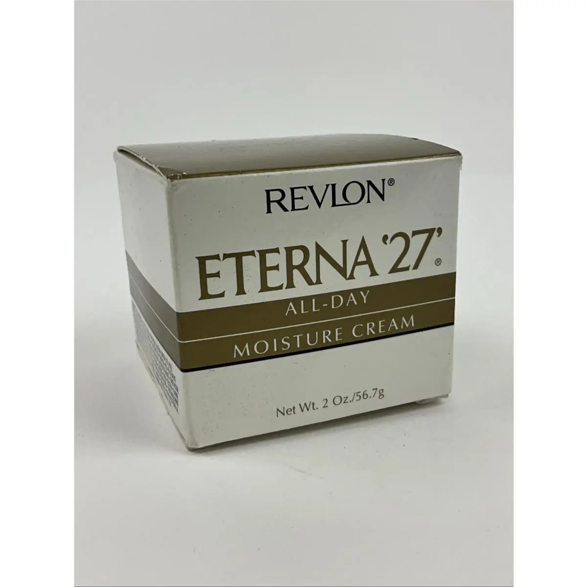 Revlon Eterna 27 Moisture Cream with Progenitin 2oz Face Sk