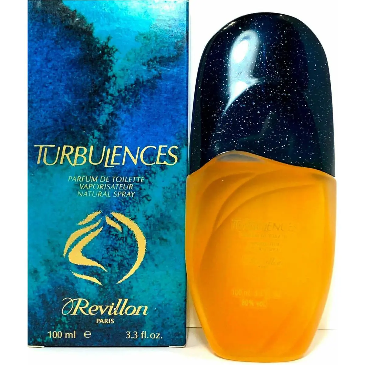 Revlon Turbulences By Revillon 3.3 Oz / 100 ML Parfum De Toilette Spray For Women Rare