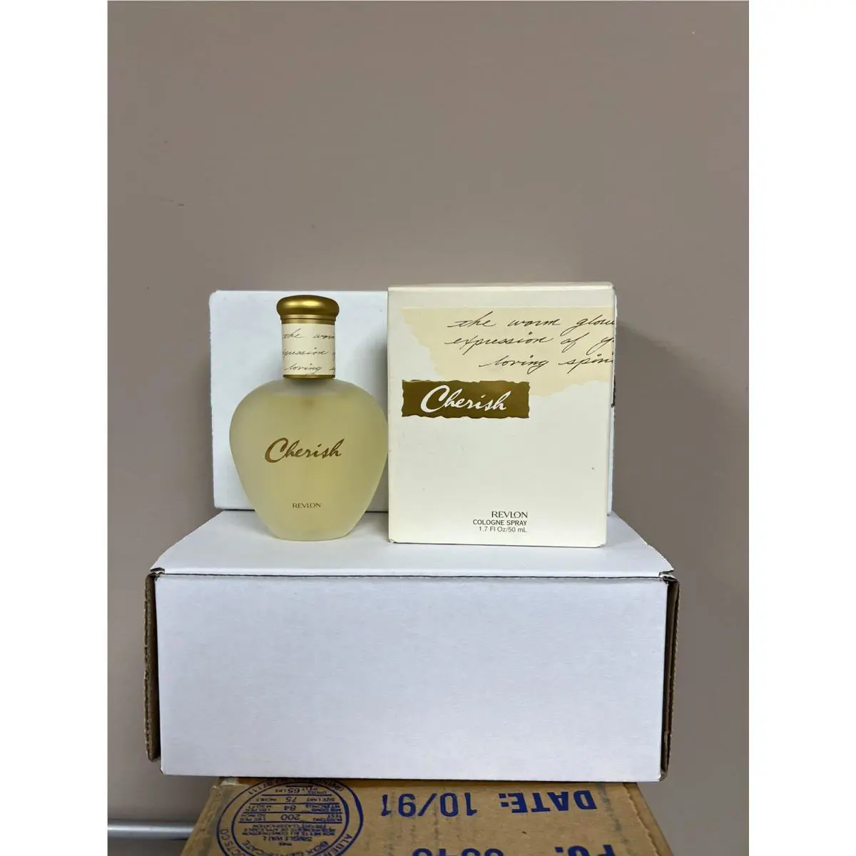 6 Bottles Cherish by Revlon Cologne Spray 1.7 Fl Oz