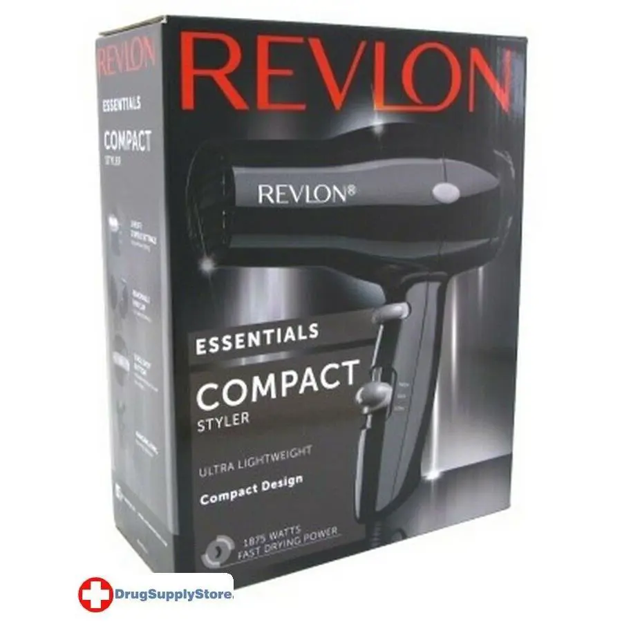 BL Revlon Dryer Compact Styler 1875 Watt Ultra Lightweight