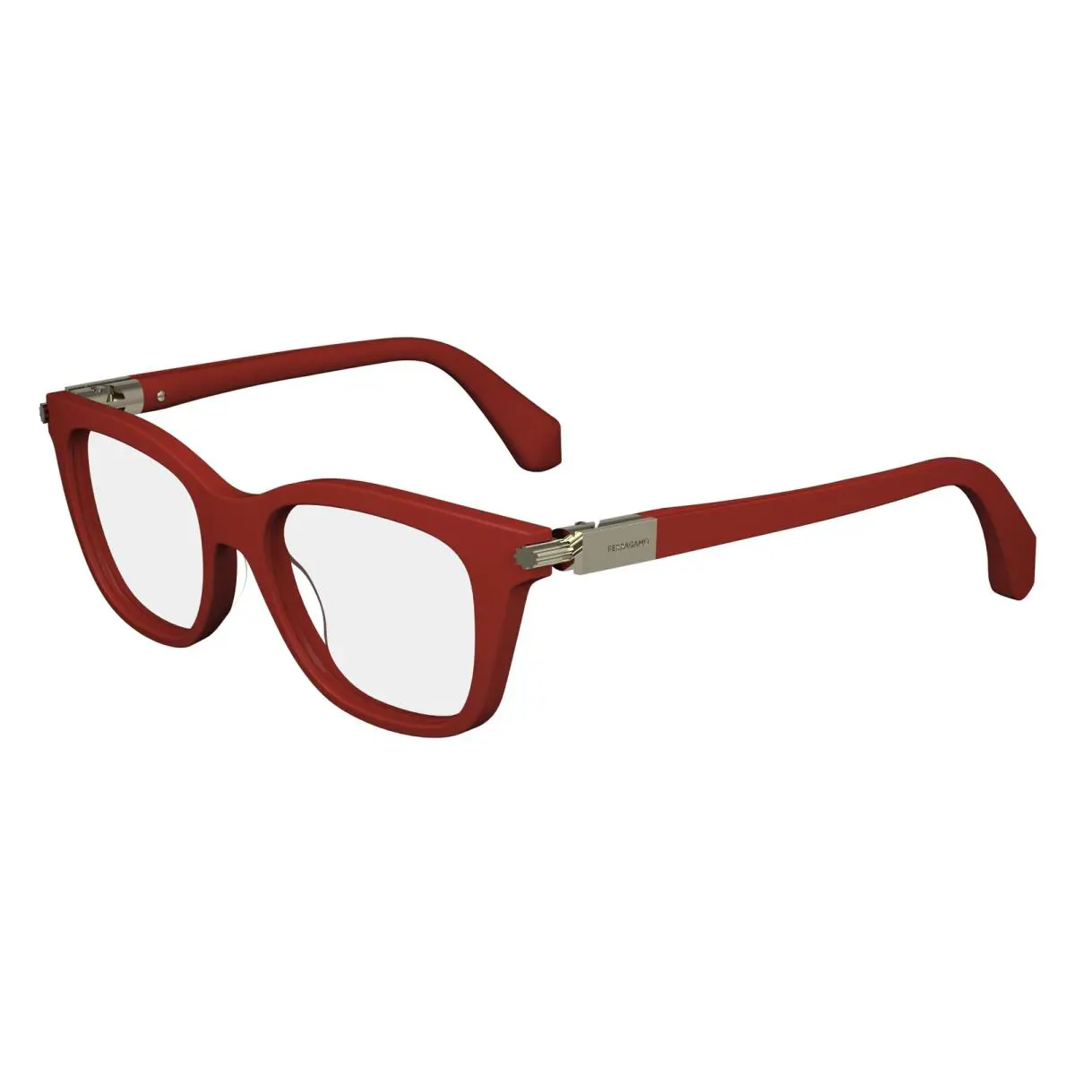 Ferragamo SF-2973 600 Red Eyeglasses 50/17/140