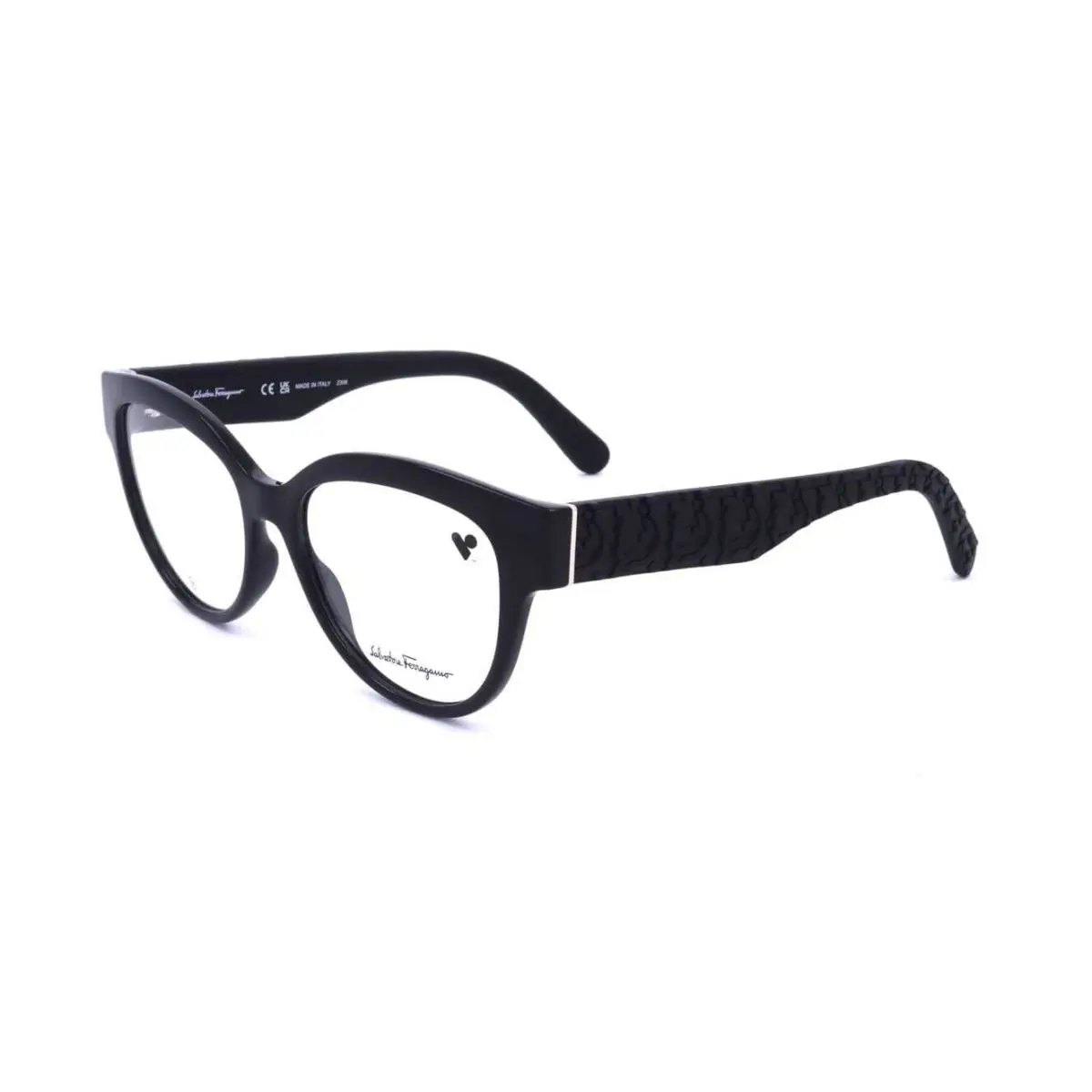Salvatore Ferragamo SF-2957E 001 Black Eyeglasses 54/16/140