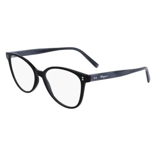 Salvatore Ferragamo SF-2948 004 Black Grey Marble Eyeglasses 54/16/145