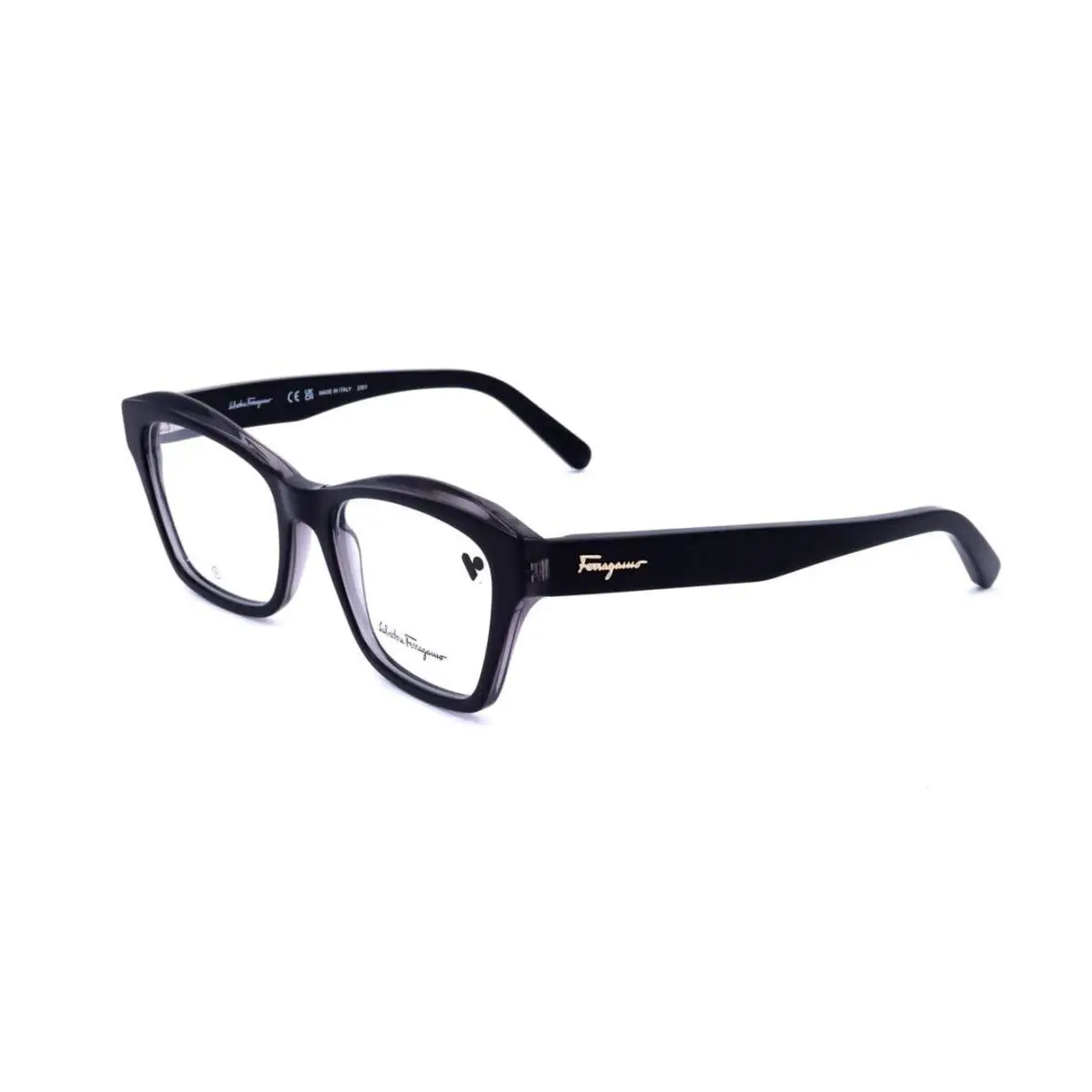Salvatore Ferragamo SF-2951 022 Dark Grey Grey Eyeglasses 53/18/140