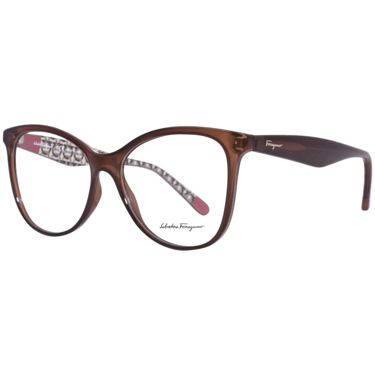 Salvatore Ferragamo SF2891 214 Eyeglasses Frame Women`s Tortoise Full Rim 54mm