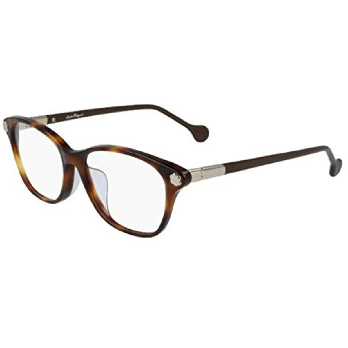 Salvatore Ferragamo SF 2830A 214 Tortoise Eyeglasses 54mm with Case