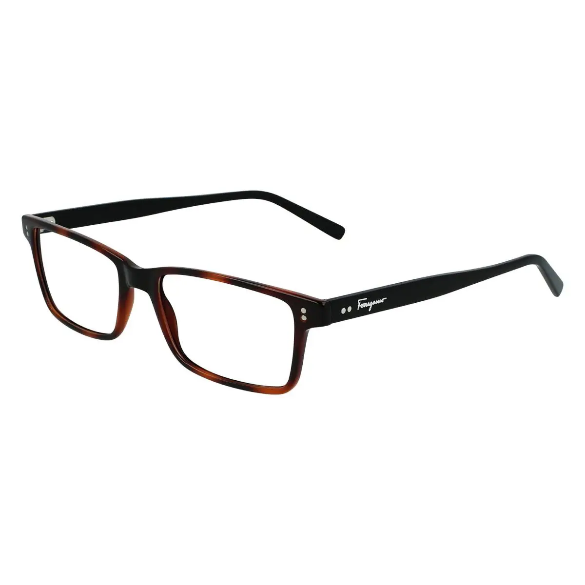 SF 2914 241 Tortoise Black Eyeglasses 54/17/145 by Salvatore Ferragamo