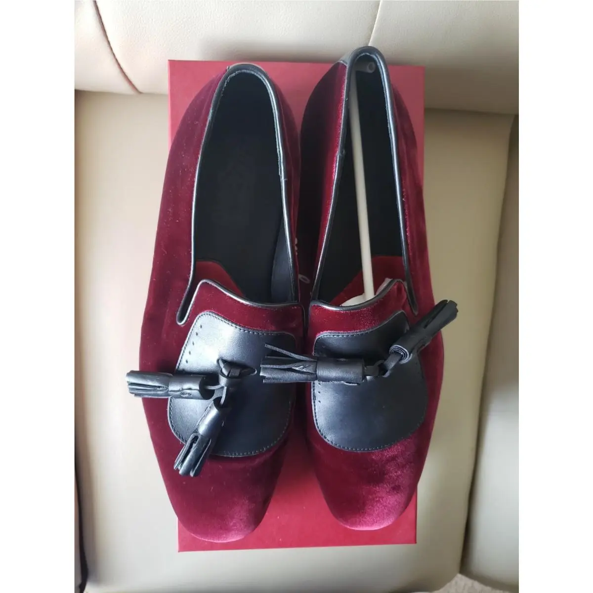 Salvatore Ferragamo shoes - Finnegan - Finnegan - Bordeaux (Dark Red), Manufacturer: Bordeaux 7