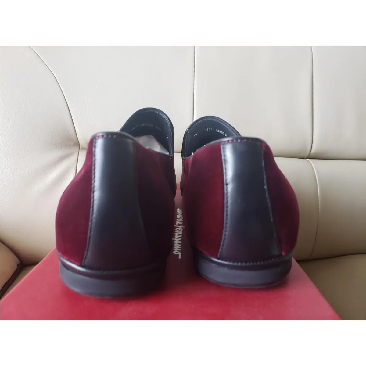 Salvatore Ferragamo shoes - Finnegan - Finnegan - Bordeaux (Dark Red), Manufacturer: Bordeaux 2