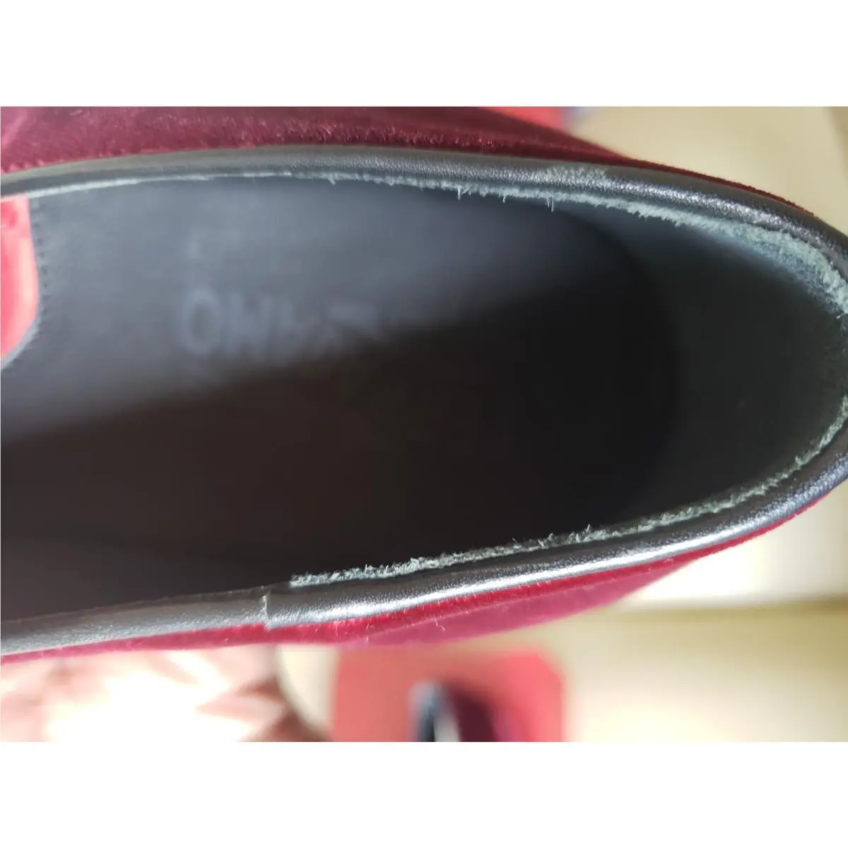 Salvatore Ferragamo shoes - Finnegan - Finnegan - Bordeaux (Dark Red), Manufacturer: Bordeaux 6