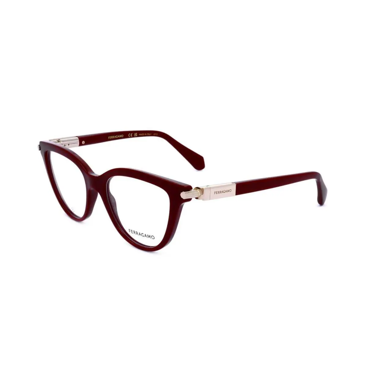 Ferragamo SF-2974 601 Burgundy Eyeglasses 52/17/140