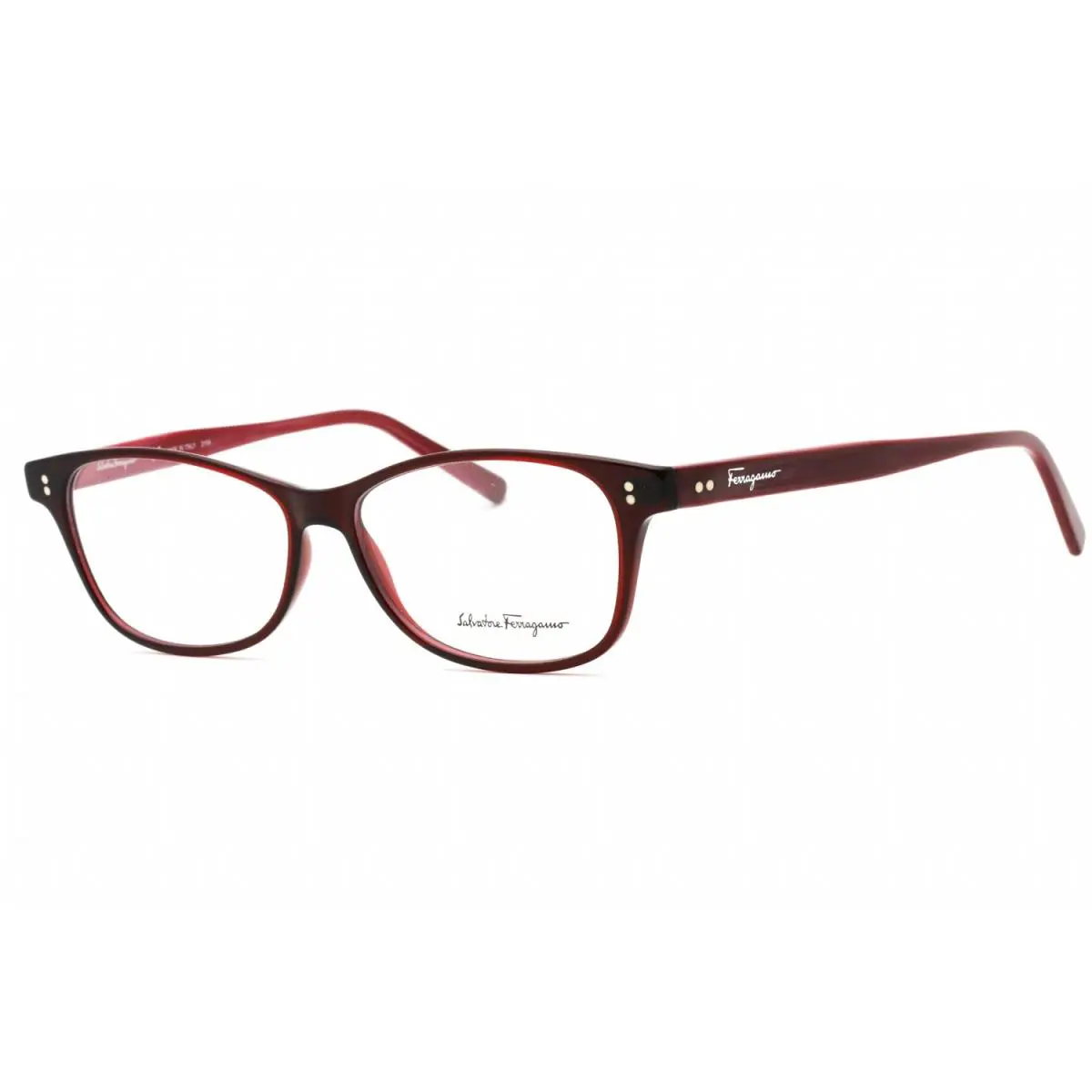 Salvatore Ferragamo SF2910-612-55 Eyeglasses Frame Size 55mm 14mm 145mm Red 8868