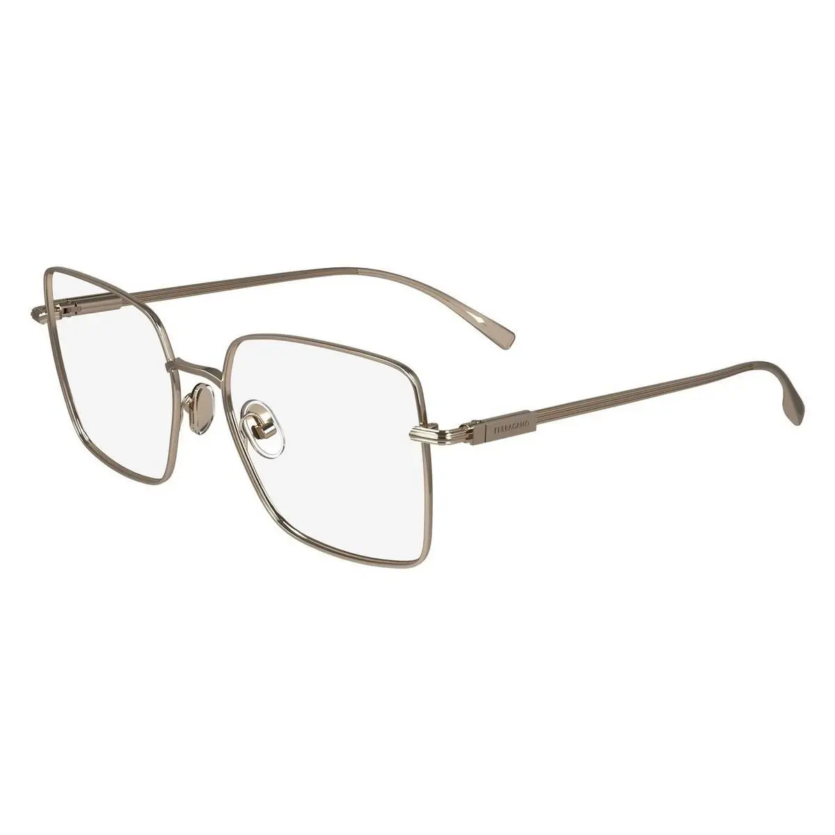 Salvatore Ferragamo SF2230-770-56 Eyeglasses Frame Size 56mm 17mm 145mm Rosesgol