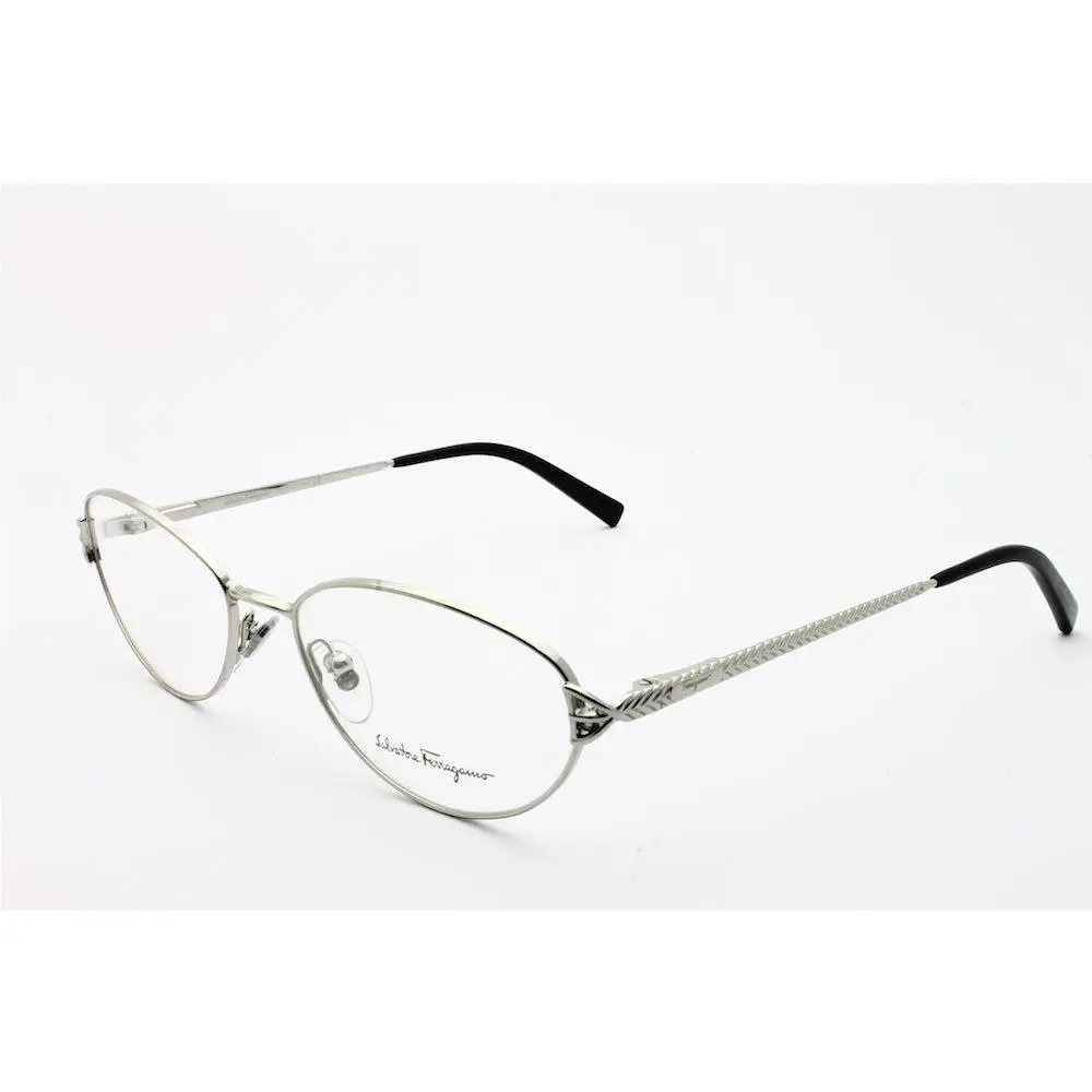 Vintage Salvatore Ferragamo 1579 511 Eyeglass Frame Size: 53-17-135